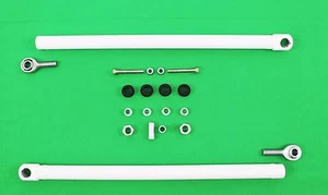 Kit de barra de radio recta superior Polaris RZR 1000 2014-17 blanco - Imagen 1 de 5