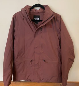 The North Face Gatekeeper Insulated Ski Jacket  Size M Wild Ginger EUC! - Picture 1 of 24