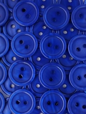 SHIMMER BUTTON, SIZE 24L - 5/8", SHINY FINISH, 1 DOZEN , FREE SHIPPING USA - Image 1 of 4