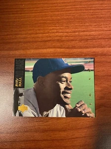 1994 Upper Deck - #175 Billy Hall - Picture 1 of 2