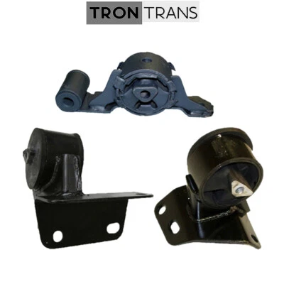 Motor delantero L & R y montaje de transmisión 3 piezas. Jeep Grand Cherokee 1993-1995 para automático Foto 1 de 4