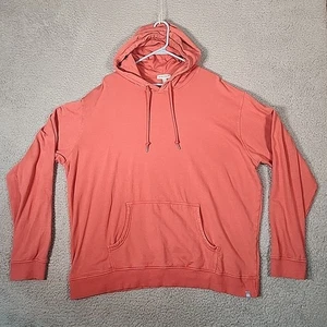 PETER MILLAR Hoodie Herren 2XL Orange Lava Wash Golf Sweatshirt Pullover - Bild 1 von 12