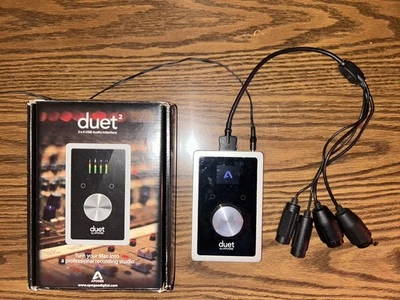 Аудиоинтерфейс Apogee Duet 2 USB с прорывным кабелем - Изображение 1 из 3
