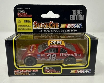 Racing Champions Stock Car Dennis Setzer #38 Lipton Tea Nascar 1996 Edition - Image 1 of 2