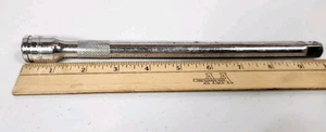 Duralast Tools 72-110 1/2” Drive 10” Extension Friction Ball Knurled Chrome USA - Picture 1 of 8