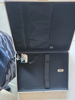 Vaultz Locking Storage Clipboard 2” x 9 3/4” x 12 3/4” Black/Chrome VZ00151 - Image 1 of 2