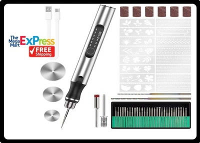 Customizer Resparked Engraving Pen Formerly Culiau Ultimate Cordless Portable...