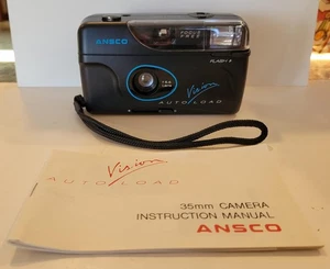 Ansco Vision Camera 35mm Autoload - Picture 1 of 3