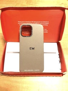 CASETiFY iPhone 13 Pro Max Beige Case Limited Collab Opened Box - Picture 1 of 2