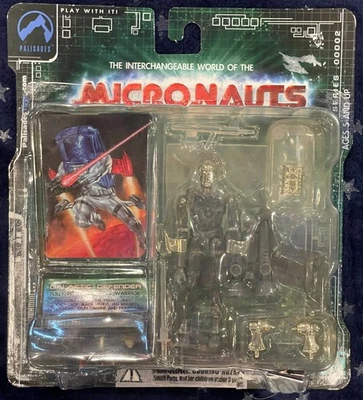 RARO DE COLECCIÓN 2002 PALISADES TRANSPARENTE AHUMADO GRIS/CROMO DEFENSA GALÁCTICA SIN USAR, EN CAJA Foto 1 de 4