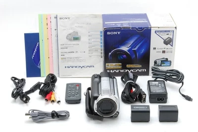 【Top Mint w/Box】 Sony HDR-XR500V High Definition Handycam Camcorder From JAPAN - Image 1 of 4