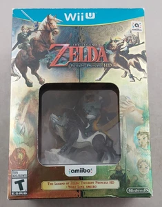 Legend Of Zelda Twilight Princess HD - Amiibo Bundle (Nintendo Wii U) Complete - Bild 1 von 10