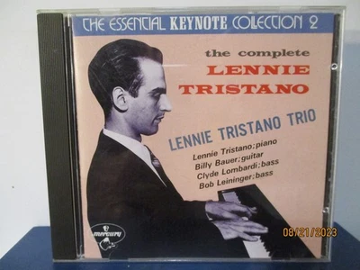 Lennie Tristano Trio – The Complete Lennie Tristano - CD - MINT cond. - 25-3159 - Image 1 of 3
