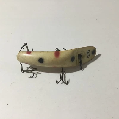 Señuelo de pesca Helin Flat Fish U-20 con cebo de manivela submarino 3,5”. Foto 1 de 4