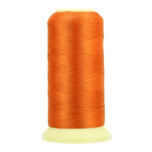Bonded Thread, 0.2 mm 1094 Yards Polyester Sewing Cord for Tassels, Orange - Picture 1 of 8