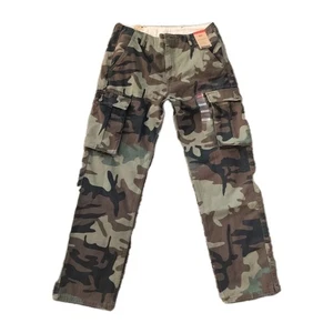 Pantalones cargo Levis ACE para hombre talla 31 x 32 camuflaje/camuflaje 100 % algodón NUEVOS NUEVOS CON ETIQUETAS - Imagen 1 de 9