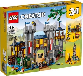 LEGO Creator 3 in 1 Medieval Castle 31120 Brand New Sealed