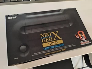 Console NEO GEO X GOLD - Limited Edition - Perfetto !!! - Foto 1 di 23