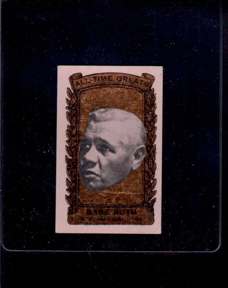 1963 Bazooka ATG #17 Babe Ruth   EXMT+ X3506492 - Image 1 of 3