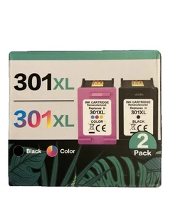 Confezione Cartucce Combo Nero 301 XL e Tricolore per HP - BAISINECO | C3 - Foto 1 di 1