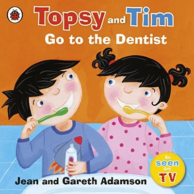 Topsy and Tim: Go to the Dentist by Adamson, Jean Paperback Book The Cheap Fast - Image 1 of 2