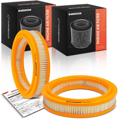 Filtro de aire del motor A-Premium 2x para Fiat 128 1971-1973 Yugo GV 1986-1991 GVL GVS Foto 1 de 4