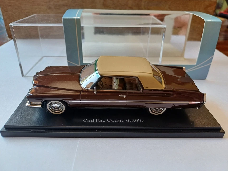 CADILLAC COUPE DEVILLE 1972 NEO 1/43 - Photo 1/1