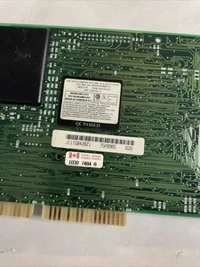 Vintage Mwave Modem ISA Sound Card IBM 75H9985 @MB85 - Picture 1 of 5