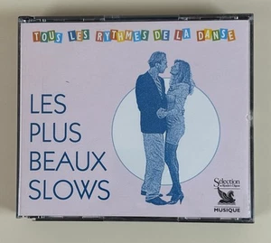 Les plus beaux slows - Tous les rythmes de la danse/ Coffret 3 CD - Imagen 1 de 2