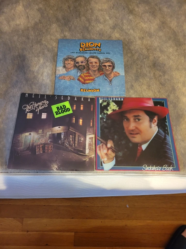 NEIL SEDAKA HUNGRY YRS  DION @ BELMONTS LIVE MSG SEDAKAS BACK 1STPRESSES GEMMINT Foto 1 de 4