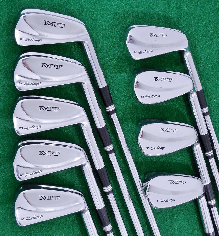 NICE! MacGregor MT Iron Set 2-PW Tourney 2 forged muscle back Matching serial #s - Image 1 of 4