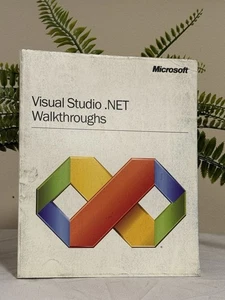 Visual Studio NET Walkthroughs Microsoft Book - Imagen 1 de 15
