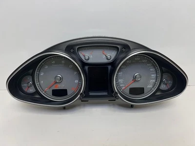 Cuadro de instrumentos velocímetro delantero AUDI R8 V8 2013-2015 4,2 L OEM 420920981Q MK Foto 1 de 4