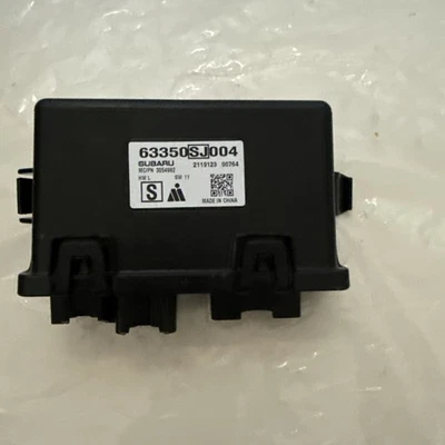 2019-2020 FORESTER  PWR LIFTGATE ECU 63350SJ004 - Image 1 of 4