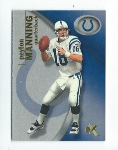 2001 E-X #17 Peyton Manning Colts Colts - Bild 1 von 1