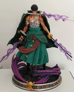 Figurine One Piece Roronoa Zoro 30cm PVC Statue - Picture 1 of 5