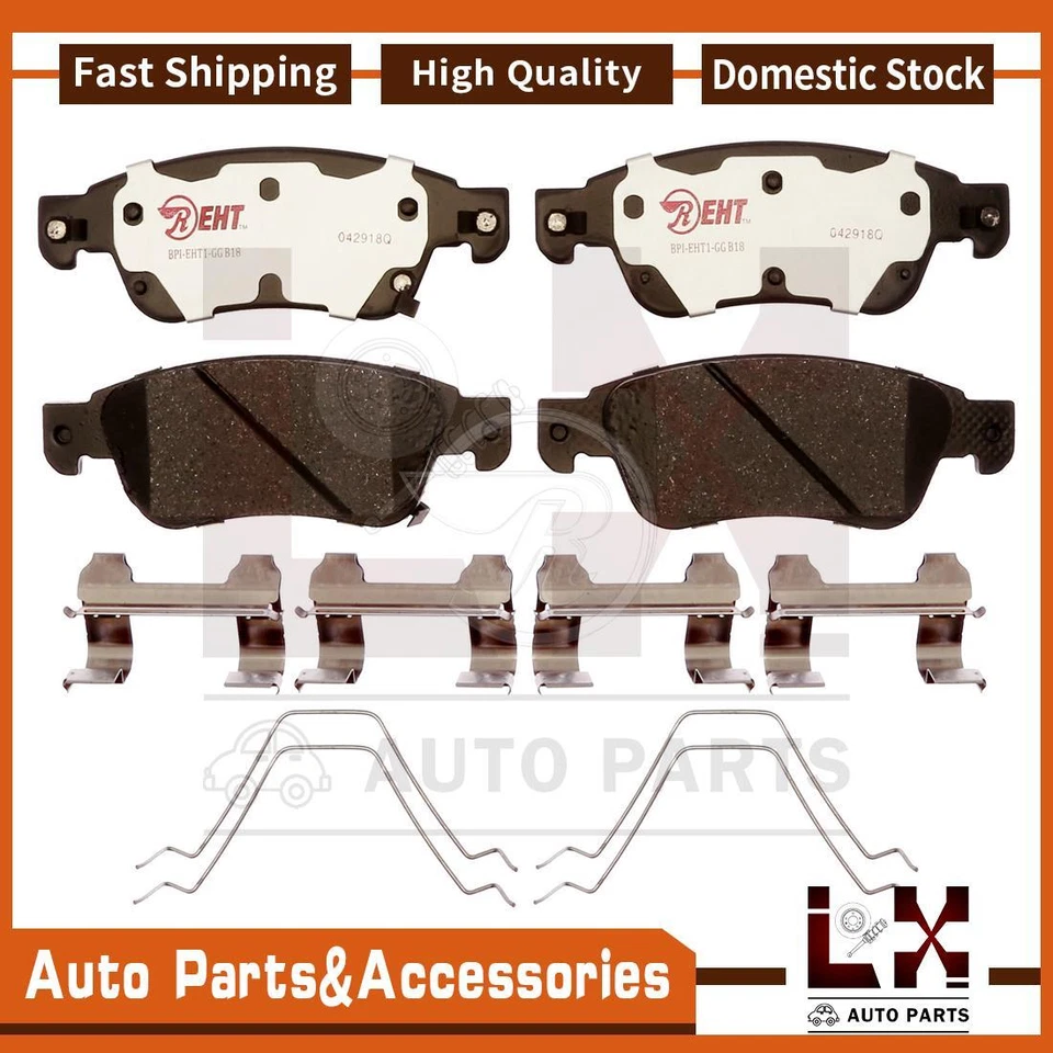 Juego de pastillas de freno de disco delanteras Raybestos 1 pieza para G35 Infiniti 2007 2008 Foto 1 de 1