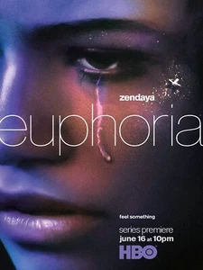 Euphoria - poster cm. 30 x 40 - Picture 1 of 4