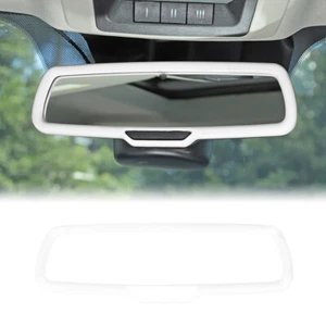 Cubierta de espejo retrovisor para Dodge Challenger 15+/RAM 10-17 blanco - Imagen 1 de 11