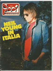 Ciao 2001 n° 37 Settembre 1982 Neil Young Rickie Lee Jones Joe Jackson - Foto 1 di 1