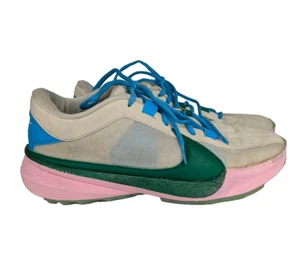 Nike Mens Size 10 Zoom Freak 5 Five The Hard Way Basketball Shoes DX4985-100 - Picture 1 of 22