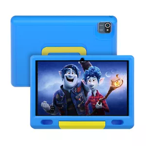 Kids Tablet 10 inch Android 13 Tablet for Kids 2GB + 32GB with Shockproof WIFI - Picture 1 of 8
