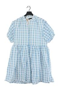 Selected Women's Mini Dress 14 Blue, 100% - Polyester