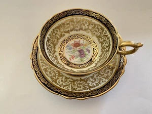 PARAGON Tea Cup Saucer By Appointment To Her Majesty The Queen & HM Queen Mary - Picture 1 of 24