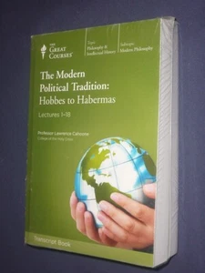 Great Courses TRANSCRIPTS : MODERN POLITICAL TRADITION Hobbes Habermas - Foto 1 di 2