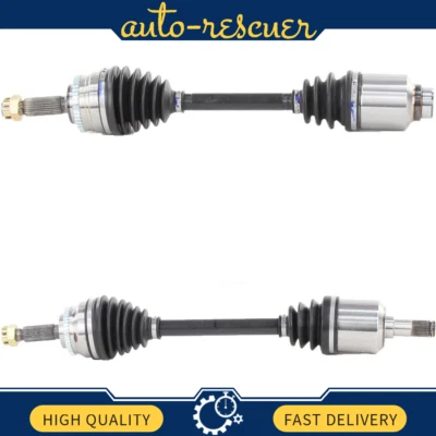 Fits 1995 1996 1997 1998 Eagle Talon AWD 2x Front LH RH TrakMotive CV Axle Shaft - Изображение 1 из 4