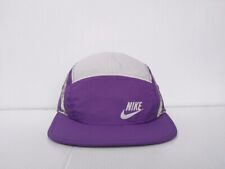 Nike 5 panel ATHLETICS WEST Hat Cap 2 Colorful Purple Gray Soft brim Lightweight