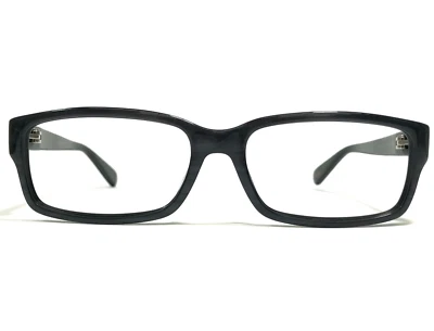 Monturas de gafas Paul Smith PS-408 STRG gris azulado cuerno rectangular 54-17-140 Foto 1 de 4