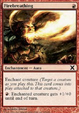 FIREBREATHING 10th Edition MTG Magic the Gathering Cards DJMagic