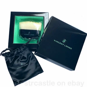 Vincent Longo Body Brush - New In Box - With Silk Storage Bag - Picture 1 of 3